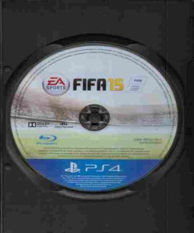 Игра FIFA15 (без коробки), Sony PS4, 174-92, Баград.рф